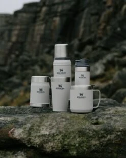 Stanley Stanley The Legendary Food Jar + Spork 0,4L Ash -Premium Waterflessenwinkel 960x1200