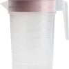Waterkan/sapkan Transparant/roze Met Deksel 2 Liter Kunststof - Smalle Schenkkan Die In De Koelkastdeur Past -Premium Waterflessenwinkel 962x1200 3