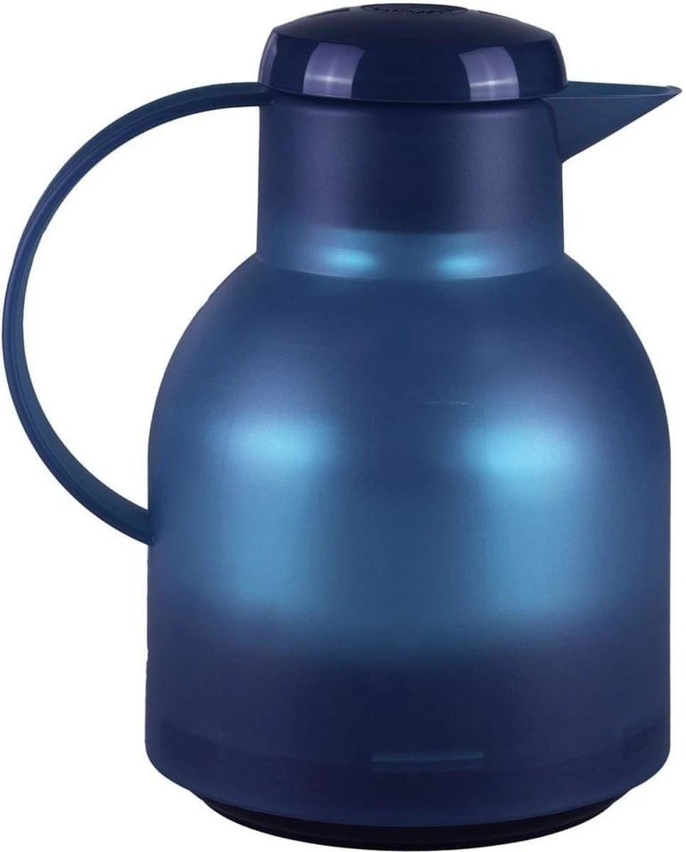 Emsa Samba Thermoskan Blauw 1L 4 Emsa Samba Thermoskan Blauw 1L - Afbeelding 2