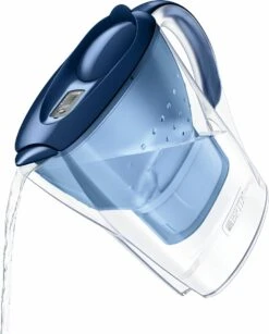 BRITA - Waterfilterkan Marella Cool - Blauw - 2,4L -Premium Waterflessenwinkel 966x1200