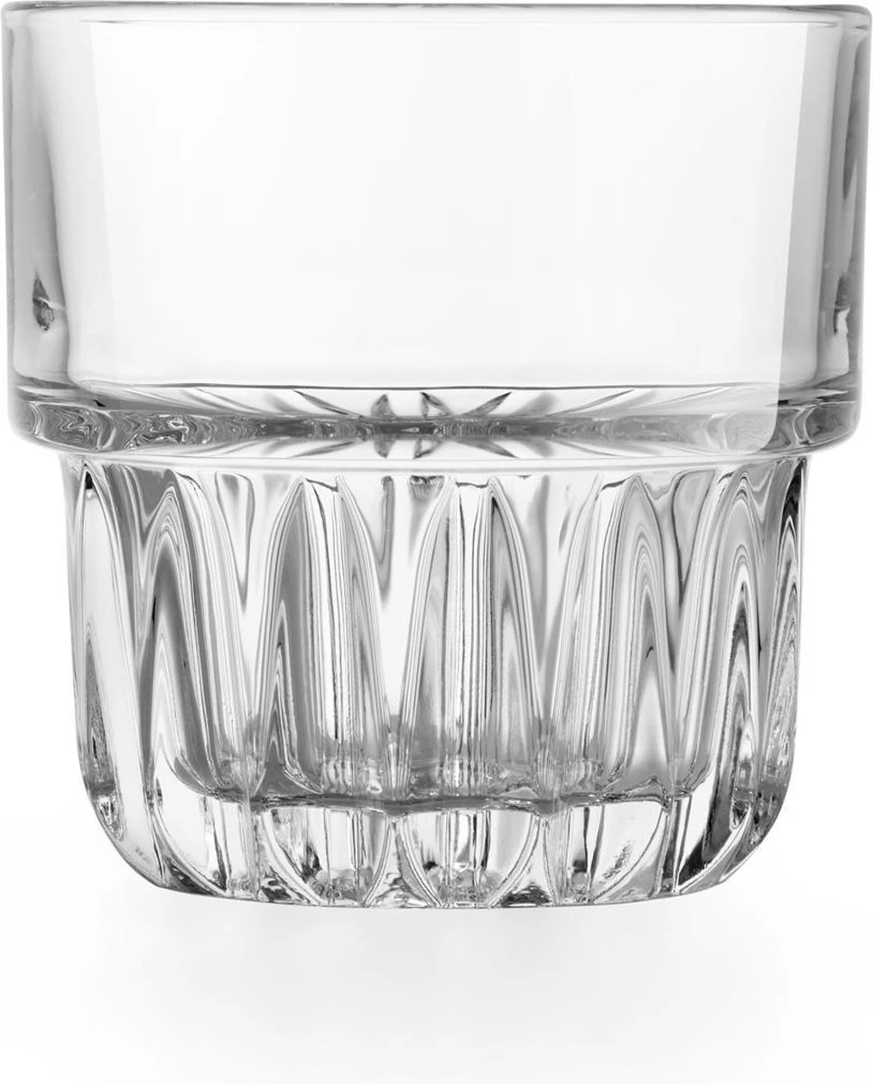 Libbey Drinkglas Everest - 355 Ml / 35,5 Cl - 6 Stuks - Stapelbaar - Hoge Kwaliteit 6 Libbey Drinkglas Everest - 355 Ml / 35,5 Cl - 6 Stuks - Stapelbaar - Hoge Kwaliteit - Afbeelding 4