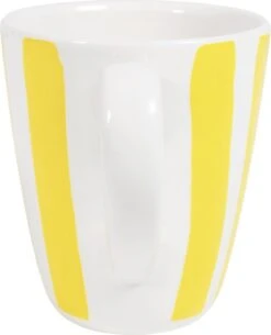 Blond Amsterdam Even Bijkletsen: Uni Mok Geel 0,35L -Premium Waterflessenwinkel 971x1200 2