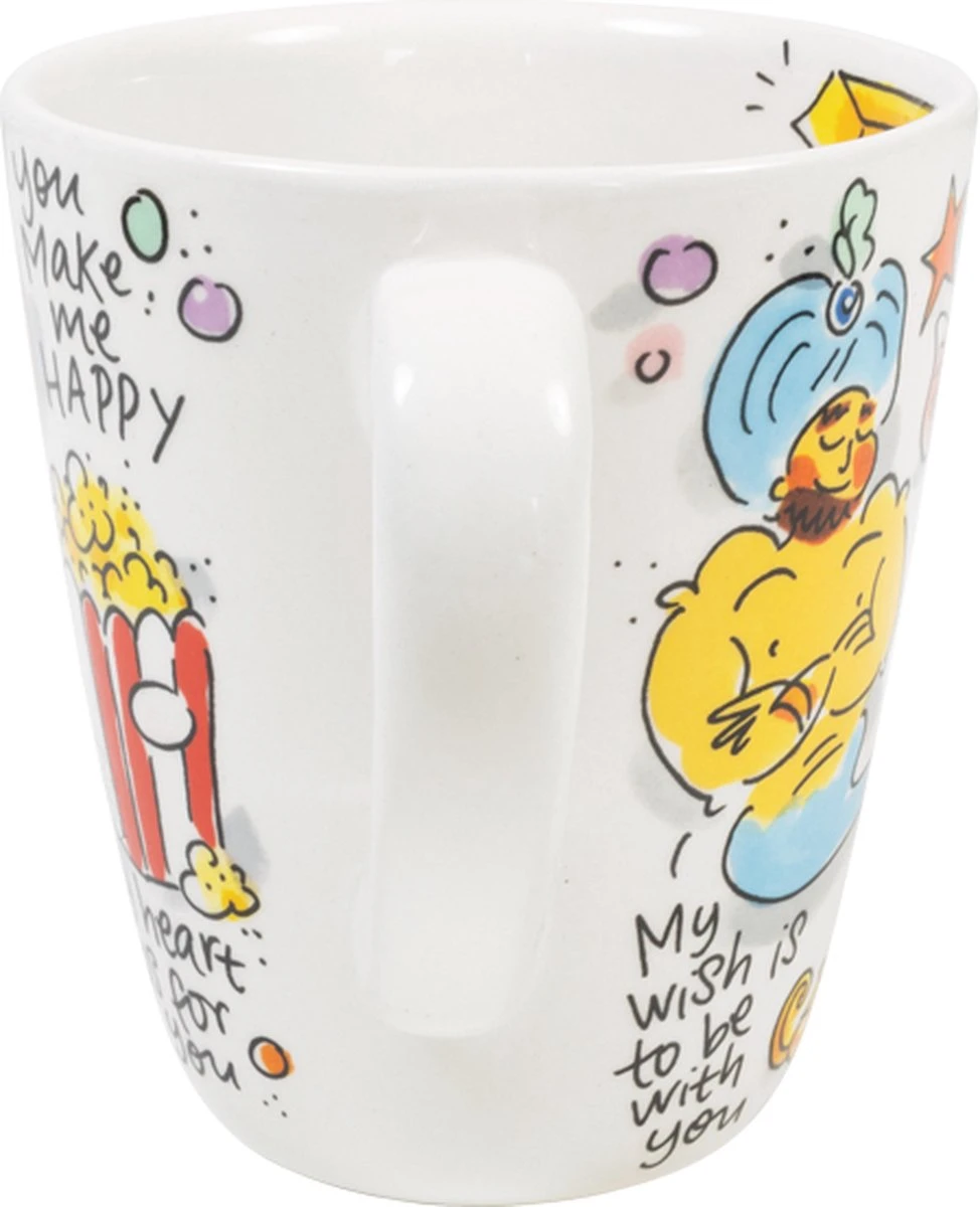 Blond Amsterdam, Specials LOVE: Mok Hearts, My Love 0,35L 4 Blond Amsterdam, Specials LOVE: Mok Hearts, My Love 0,35L - Afbeelding 2