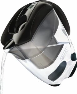BRITA - Waterfilterkan Elemaris - Zwart - 3,5L - Inclusief 1 Maxtra+ Waterfilterpatroon -Premium Waterflessenwinkel 975x1200