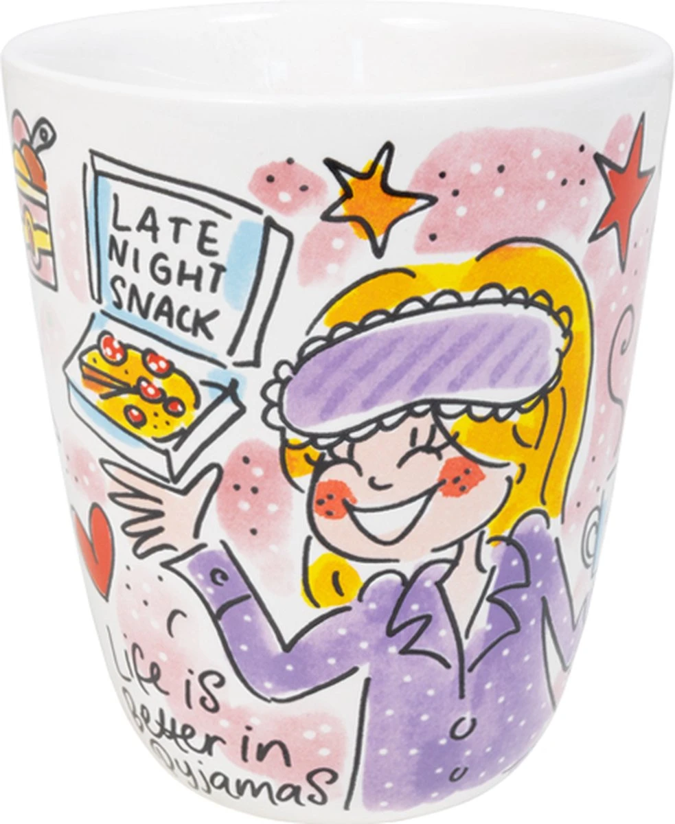 Blond Amsterdam, Specials Chantal Pyama Party Mok. 0,35L 4 Blond Amsterdam, Specials Chantal Pyama Party Mok. 0,35L - Afbeelding 2