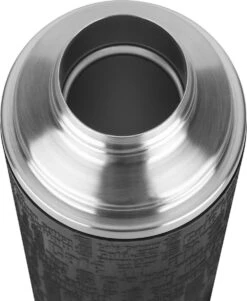 Tefal Senator Sleeve Isoleerfles - 1L - RVS/Zwart -Premium Waterflessenwinkel 984x1200